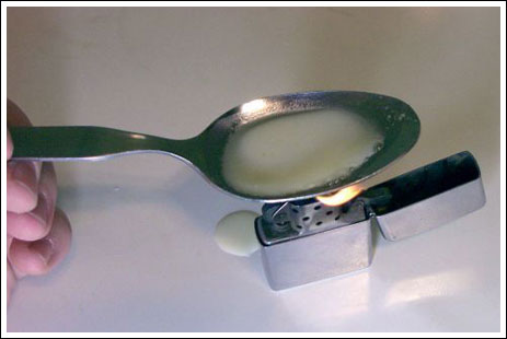 how to make crack cocaine on a spoon of sugar